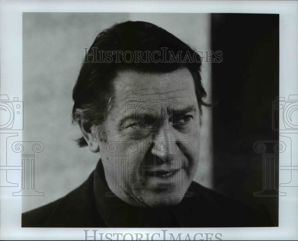 1983 Press Photo Leon Kirchner Santa Fe Chamber Music Festival Composer in Resid - Historic Images