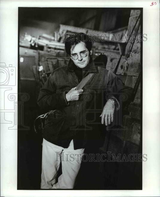 1988 Press Photo John Patrick Shanley Author of Italian American Reconciliation- Historic Images