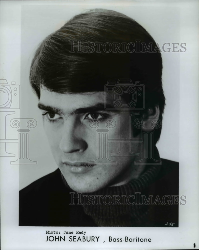 1983 Press Photo John Seabury - cvp75332- Historic Images