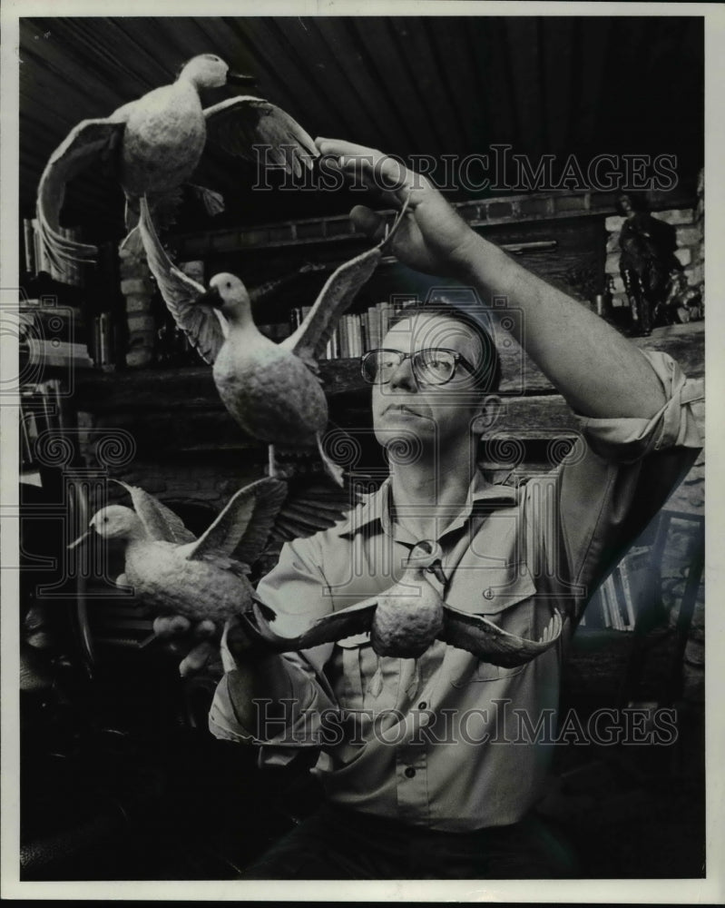 1978 Press Photo Robert K Searles - Historic Images