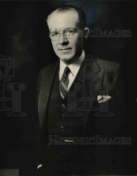 1962 Samuel W Rolph VP & General Manager Willard Storage Battery Com - Historic Images