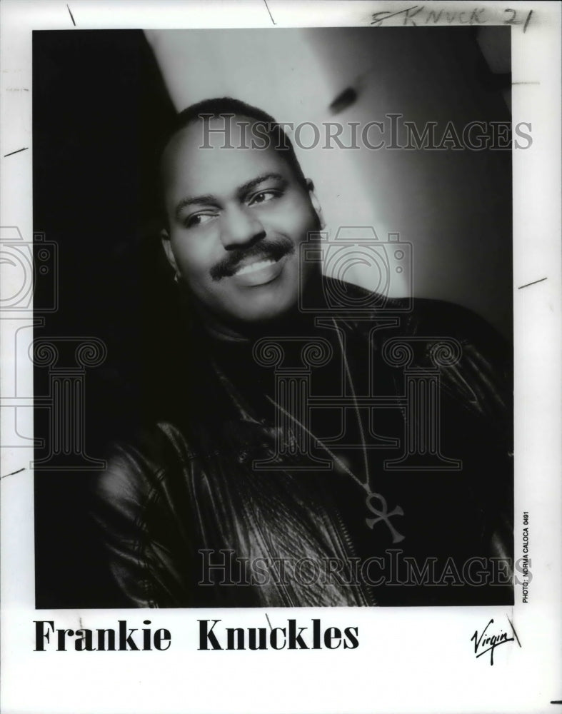 1982 Freddie Knuckles  - Historic Images