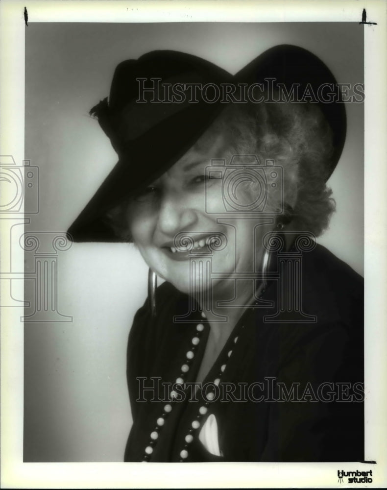 1990 Press Photo Sarah Marie Klenglee - cvp75425 - Historic Images