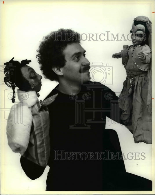 1979 Press Photo Al Klesh in Carnival - cvp75431 - Historic Images