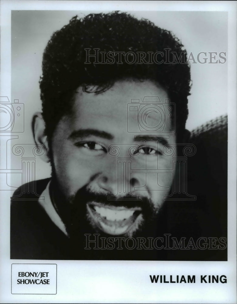 1986 Press Photo William King - cvp75438-Historic Images