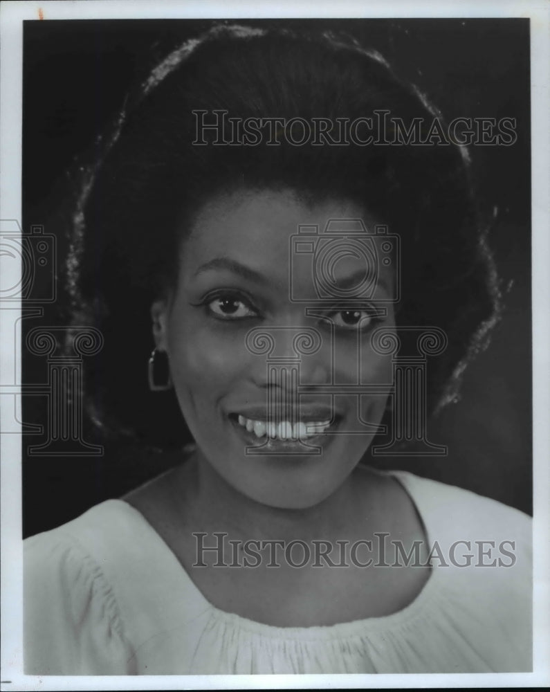 1981 Press Photo Jameela Sjahid - cvp75446- Historic Images