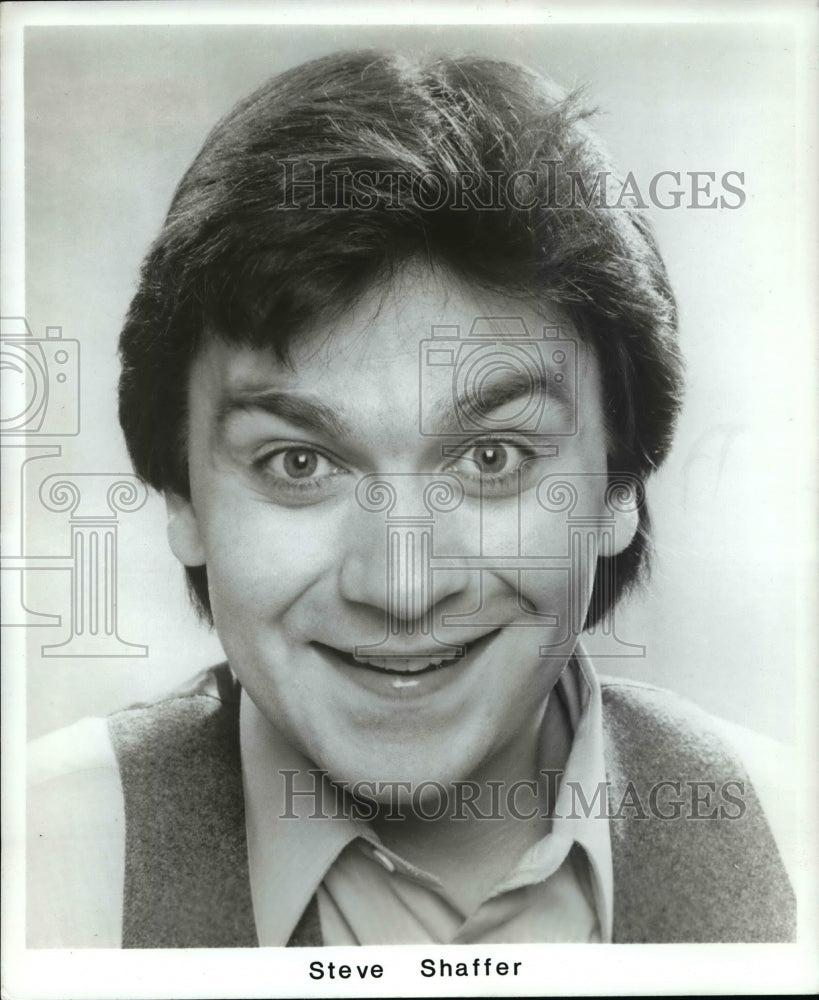 1985 Press Photo Steve Shaffer - cvp75448 - Historic Images