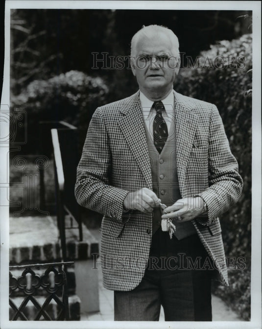 1983 Press Photo General William Westmoreland on Inside Story - Historic Images