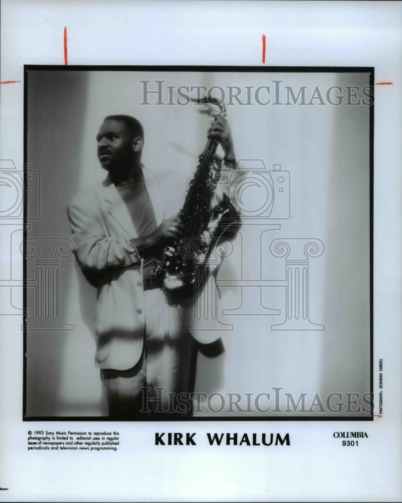 1993 Kirk Whalum-Historic Images
