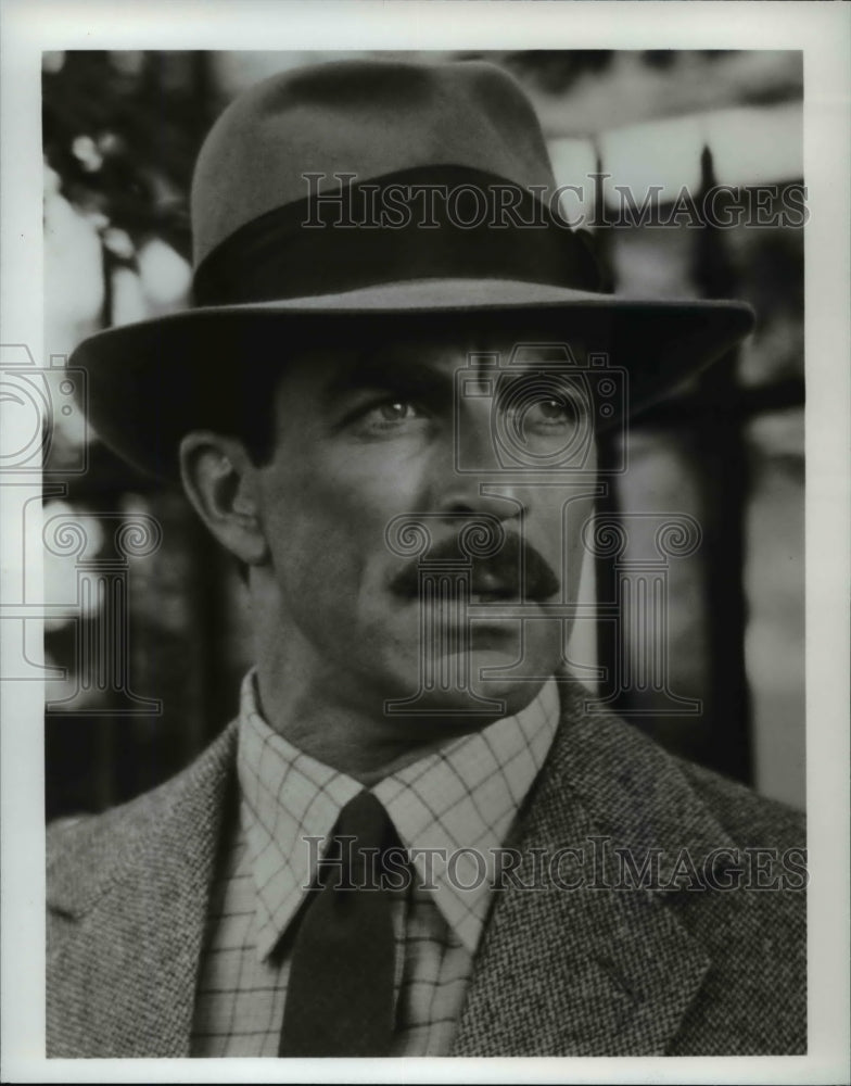 1988 Tom Selleck in Lassiter  - Historic Images