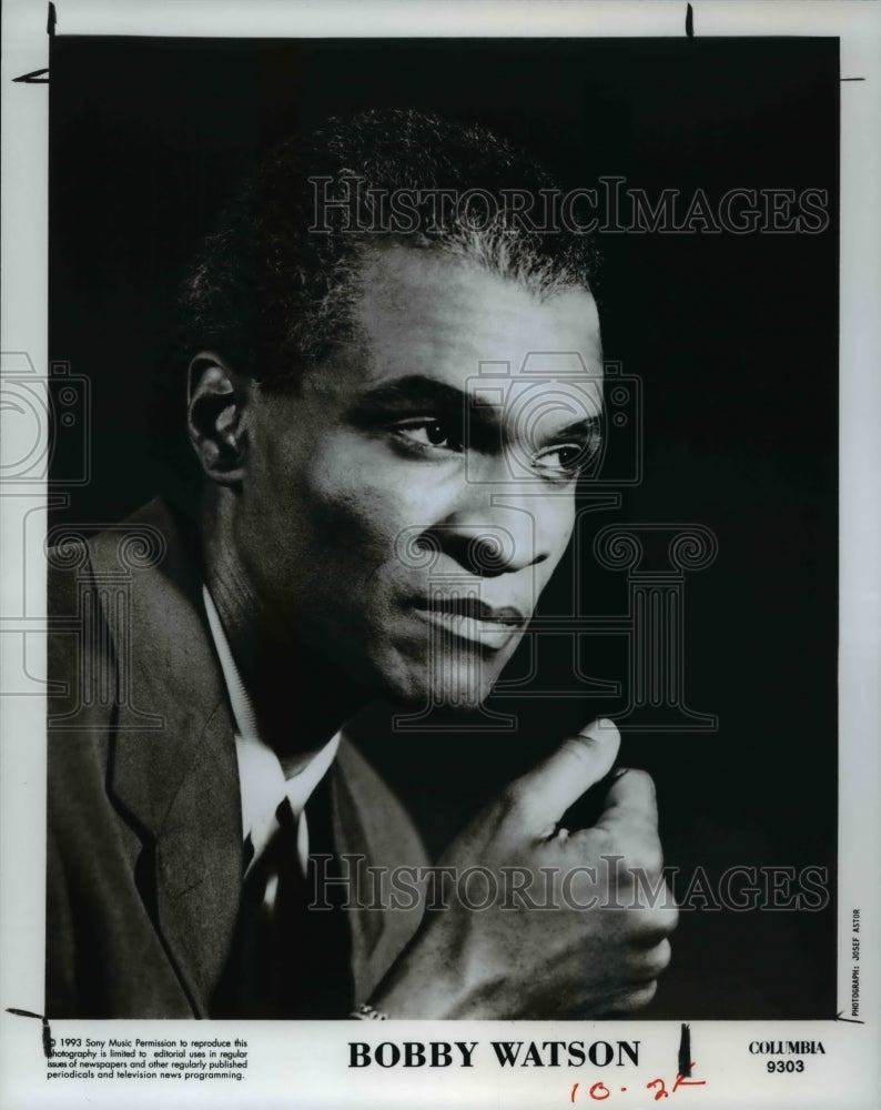 1993 Bobby Watson - Historic Images