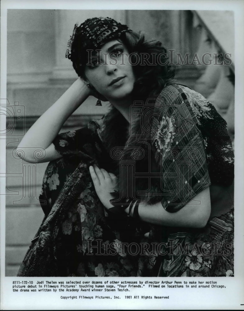 1982 Filmways Pictures presents Jodi Thelen in Four Friends - Historic Images