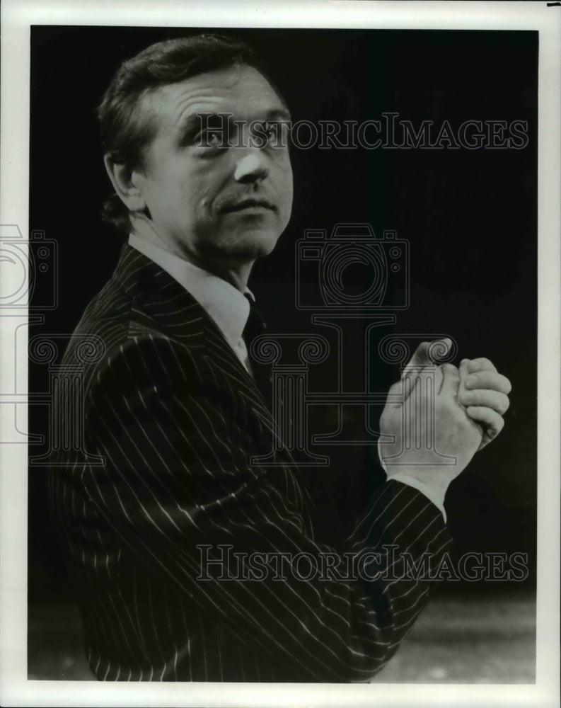 1992 Press Photo Director, The Universal Academy Of Washington, DC, Oleg - Historic Images