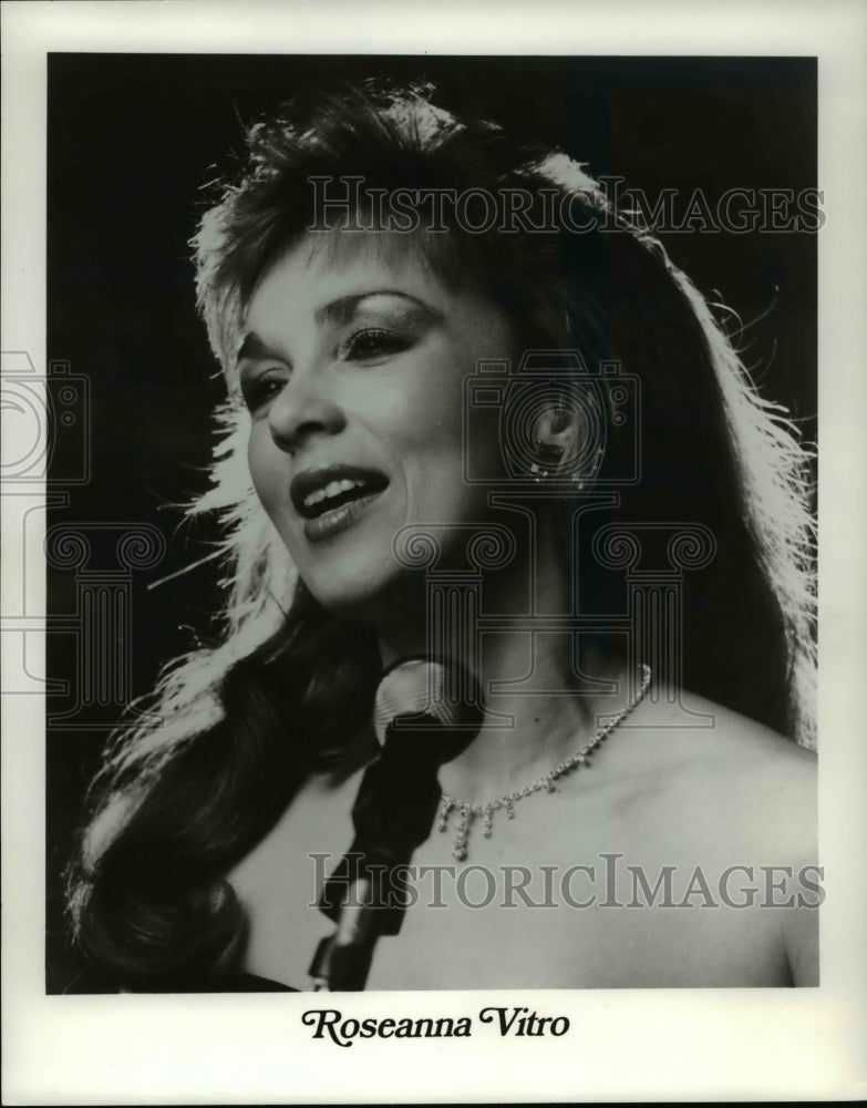 1994 Musician Roseanna Vitro - Historic Images