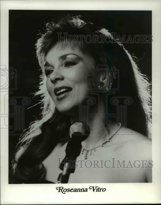1994 Musician Roseanna Vitro - Historic Images