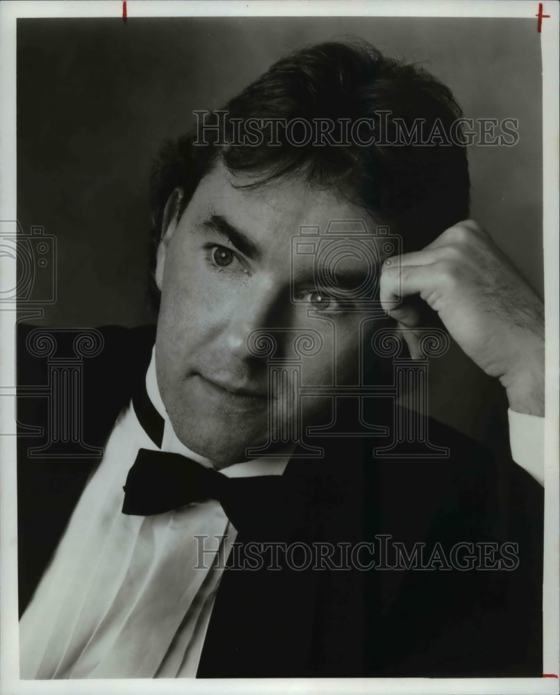 1995 Press Photo Organist Thomas Trotter - cvp75720- Historic Images