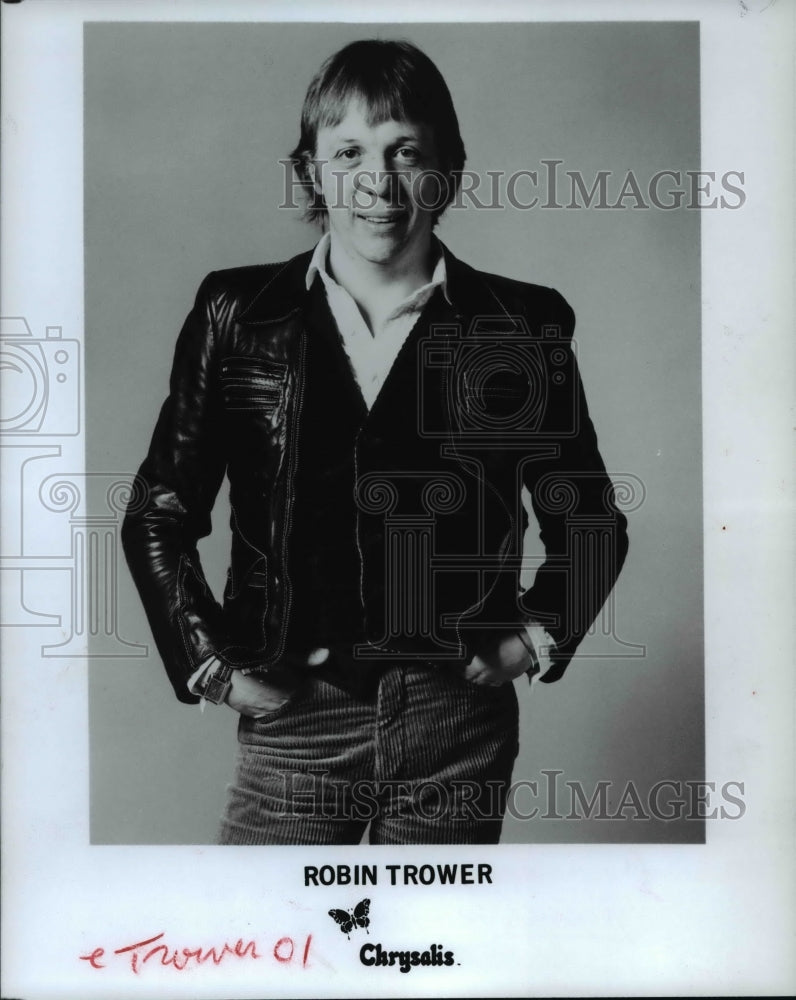 1987 Press Photo Musician Robin Trower - cvp75737 - Historic Images