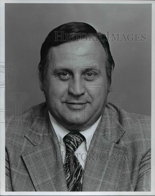 1971 Press Photo Jack Trowbridge GM Allan United Steel Division Jorgenson Compan - Historic Images