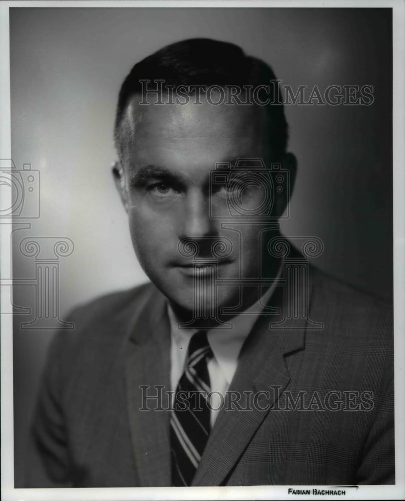 1975 Alexander B Trowbridge President of Conference Board - Historic Images