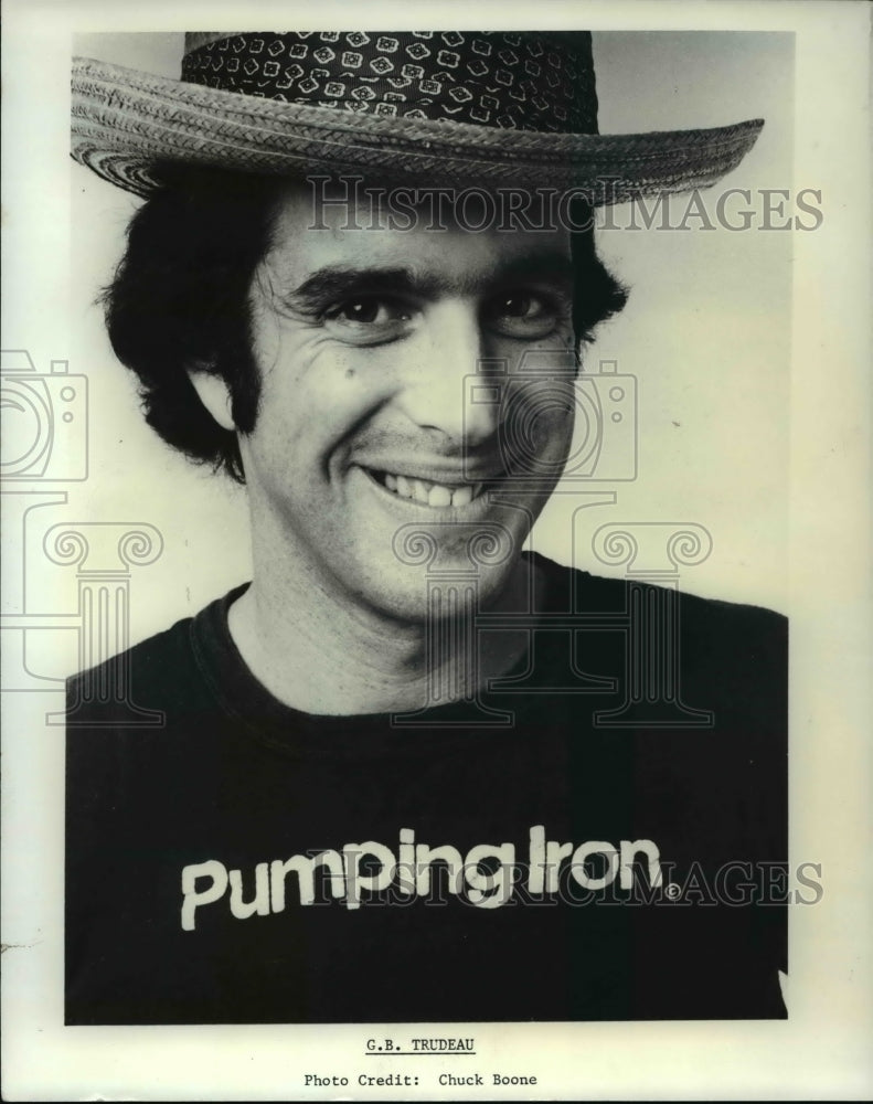 1978 Press Photo GB Trudeau - cvp75752 - Historic Images