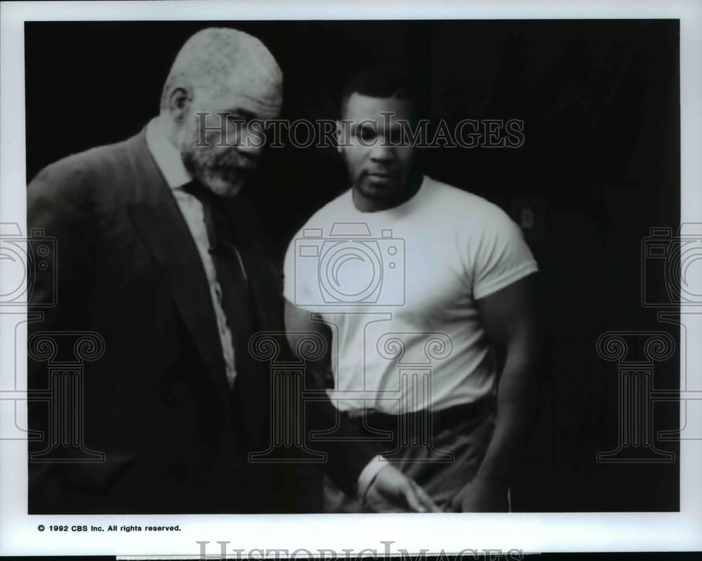 1992, Ed Bradley, Mike Tyson, Street Stories - Historic Images