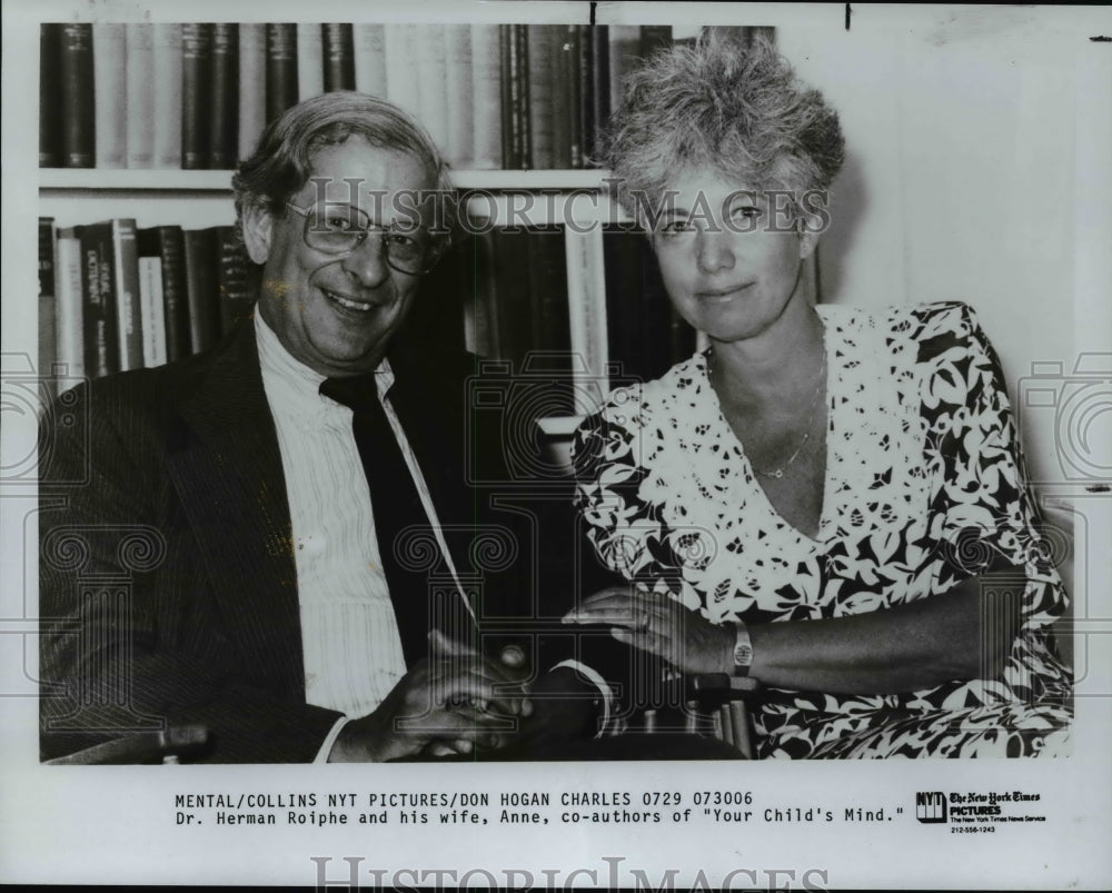 1987 Drs Herman and Anne Roiphe - Historic Images