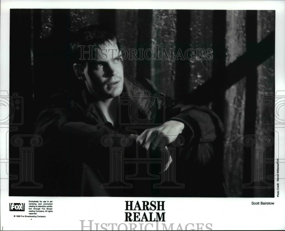 1999 Press Photo Scott Bairstow in Harsh Realm - cvp75871 - Historic Images