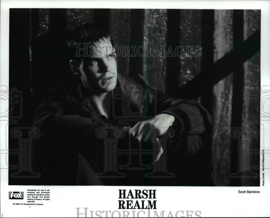 1999 Press Photo Scott Bairstow in Harsh Realm - cvp75871 - Historic Images