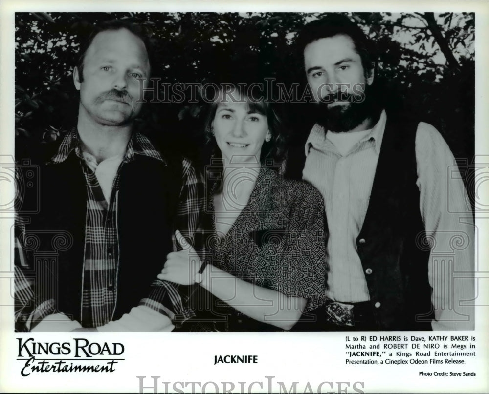 1990, Ed Harris &amp; Kathy Baker in Jacknife - cvp75883 - Historic Images