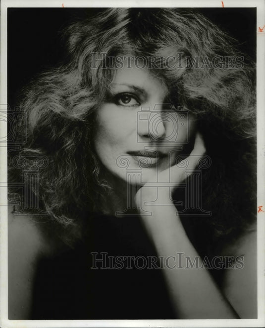 1980 Press Photo Sheree North - cvp75954- Historic Images