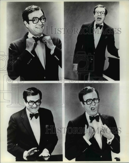 1984 Mark Russell Stars Mark Russell Comedy Special - Historic Images