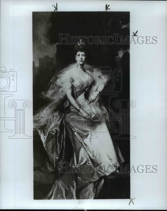 1983 Press Photo Queen Alexandra Russian Royal Family - Historic Images