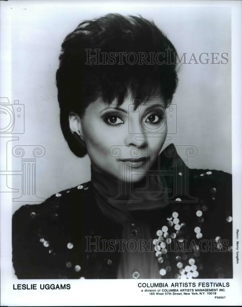 1990, Leslie Uggams - cvp76097 - Historic Images