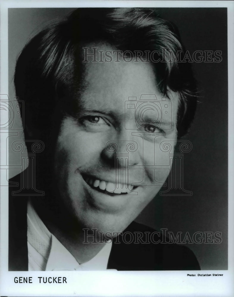 1988 Press Photo Gene Tucker - cvp76123- Historic Images