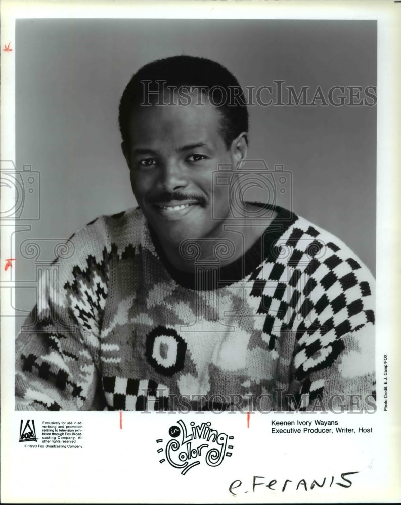 1990 Keenen Ivory Wayans in In Living Color - Historic Images