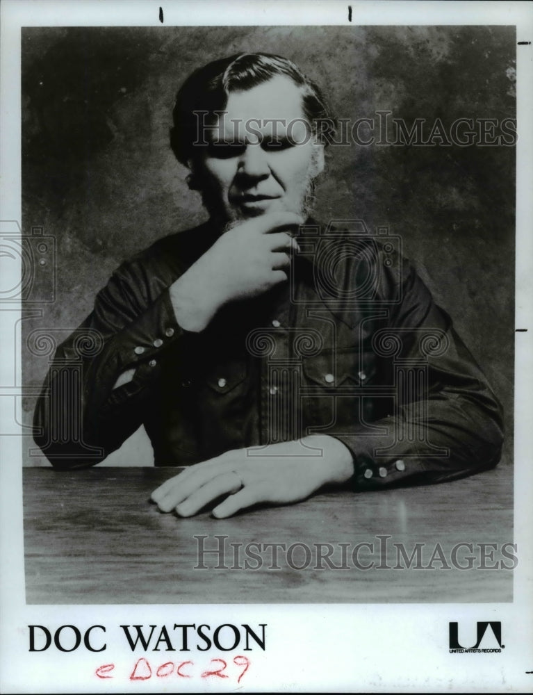 1989 Doc Watson - Historic Images