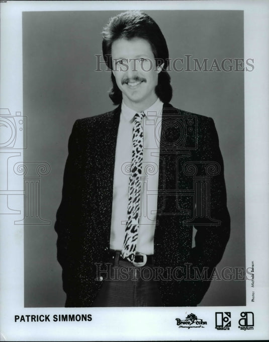 1985 Press Photo Patrick Simmons - cvp76180-Historic Images