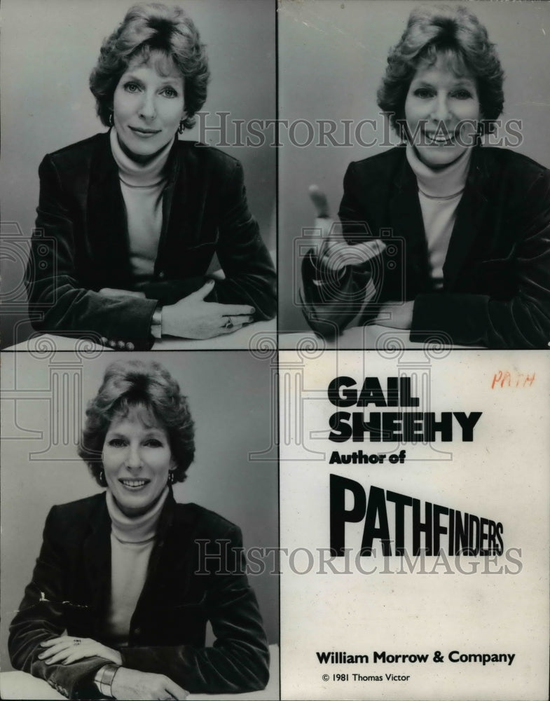1981 Gail Sheehy Author of Pathfinders - Historic Images