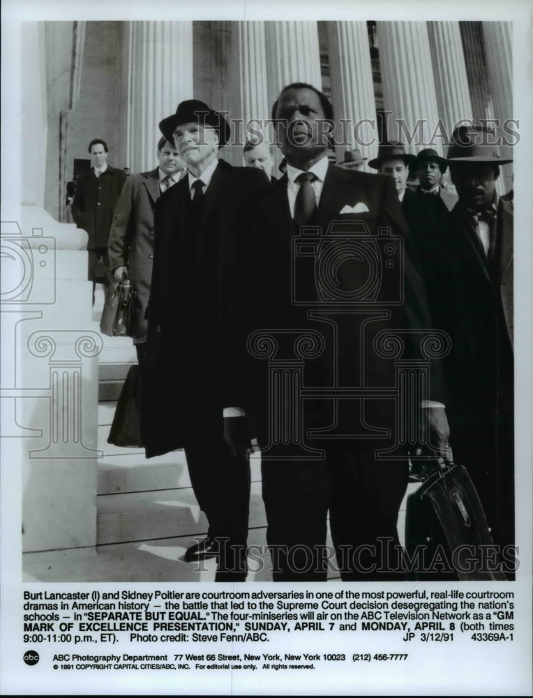 ABC presents Separate But Equal with Sidney Poitier - Historic Images