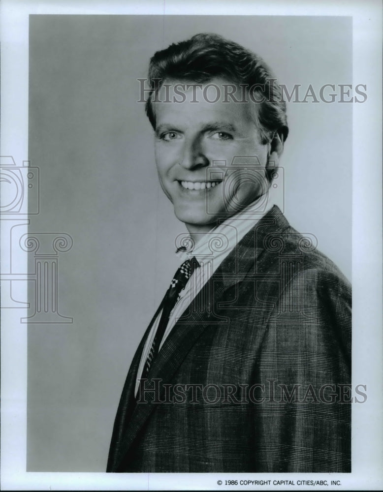 1986, David Rasche in Sledge Hammer@ - cvp76303 - Historic Images