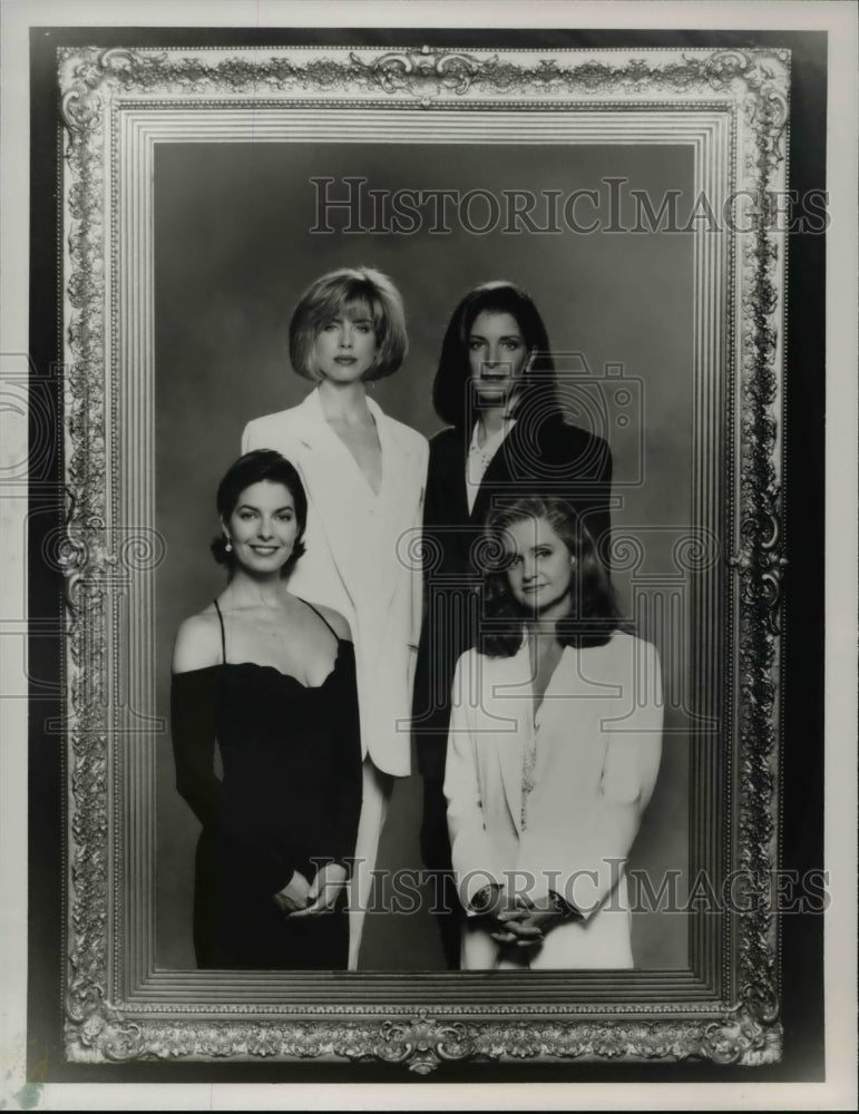 1991, NBC presents Sisters with Sela Ward and Swoosie Kurtz - Historic Images