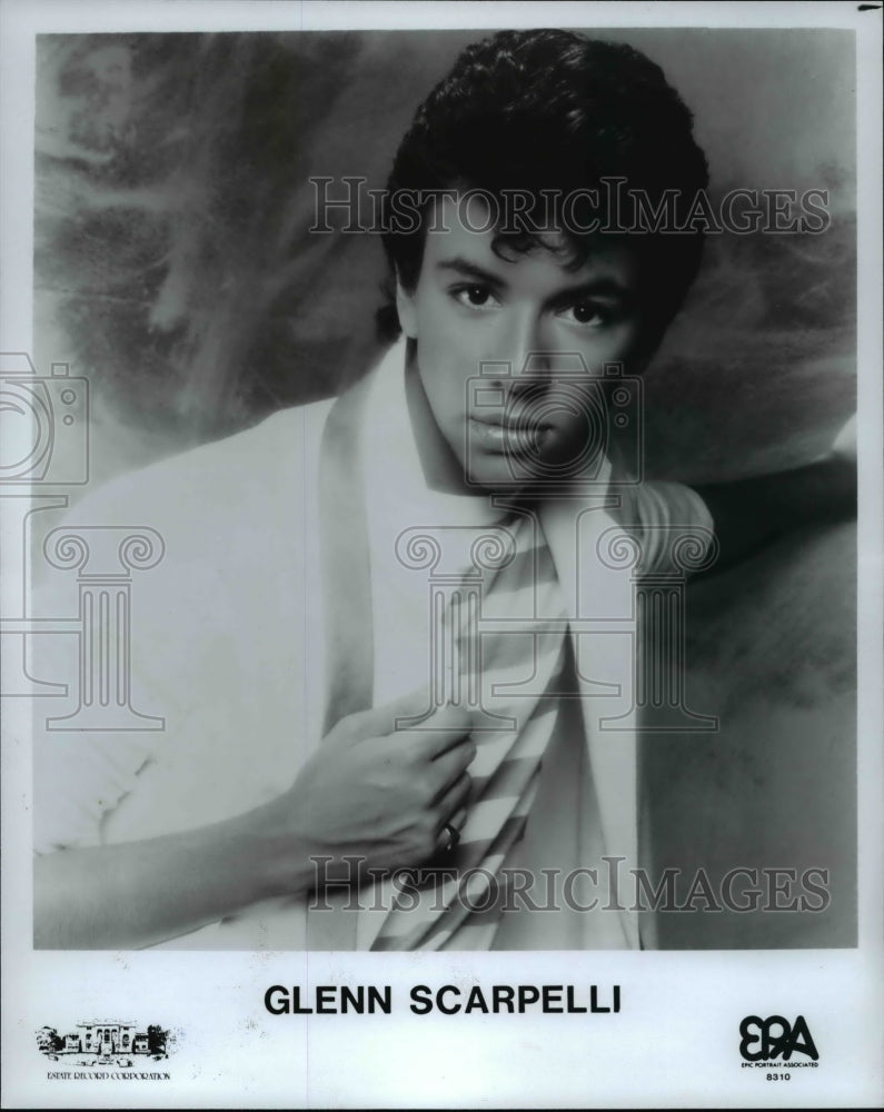 1984 Press Photo Actor Glenn Scarpelli - cvp76327-Historic Images