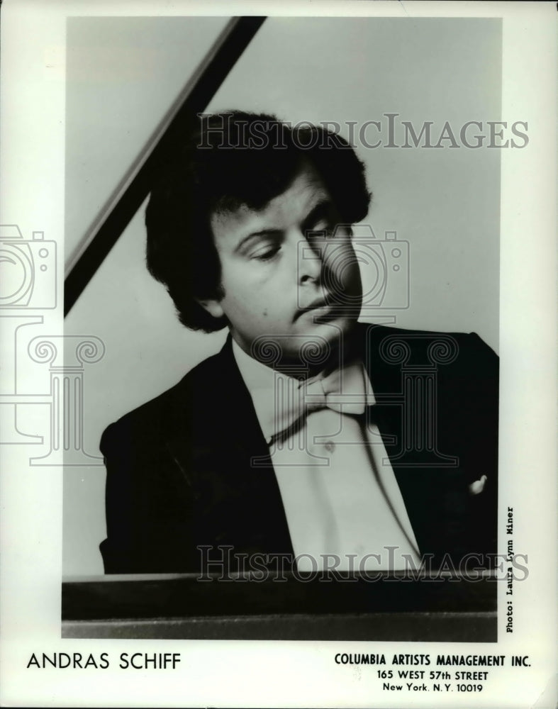 1996 Press Photo Andras Schiff Pianist - cvp76349 - Historic Images