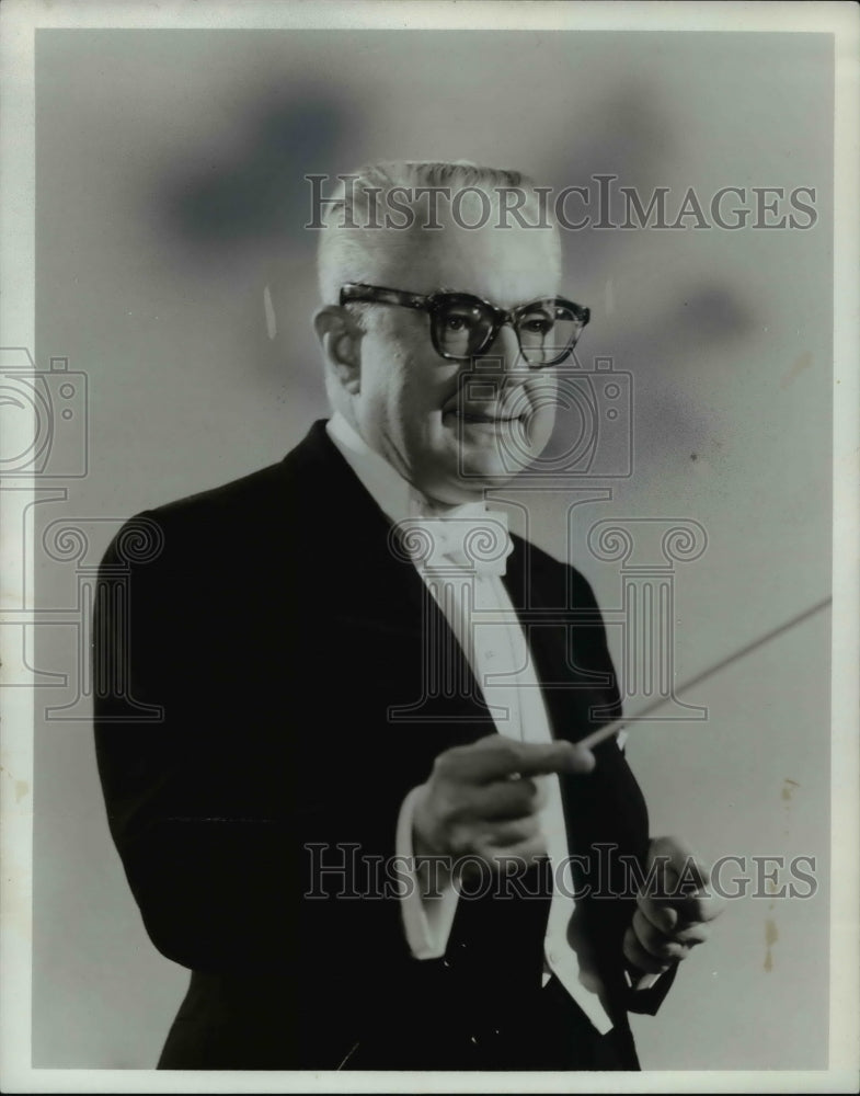 1966 Press Photo Donald Voorhees Conductor - cvp76373-Historic Images