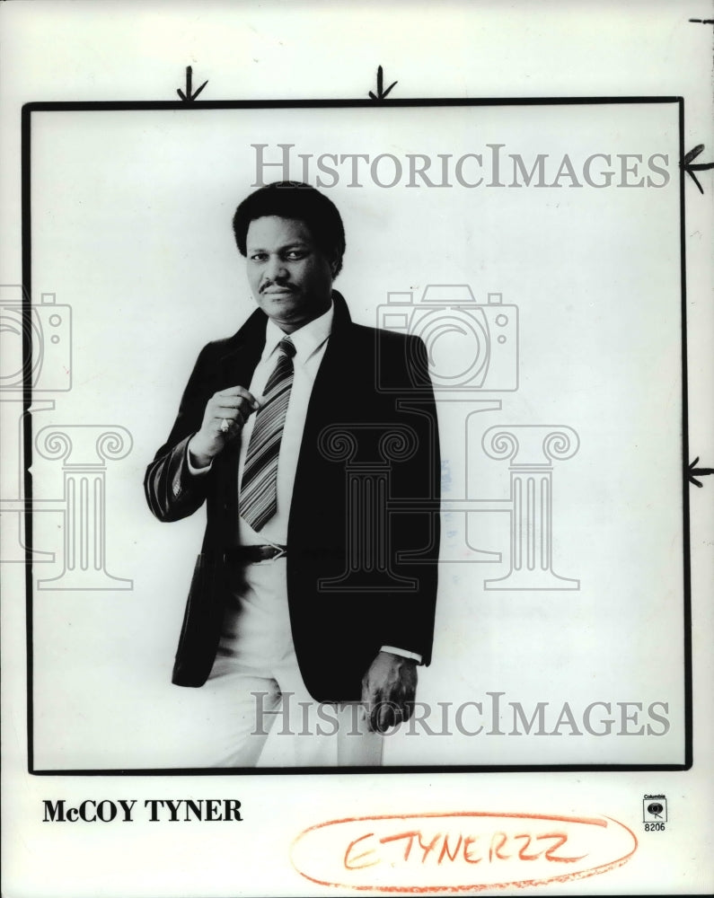 1982 Press Photo McCoy Tyner - cvp76383- Historic Images