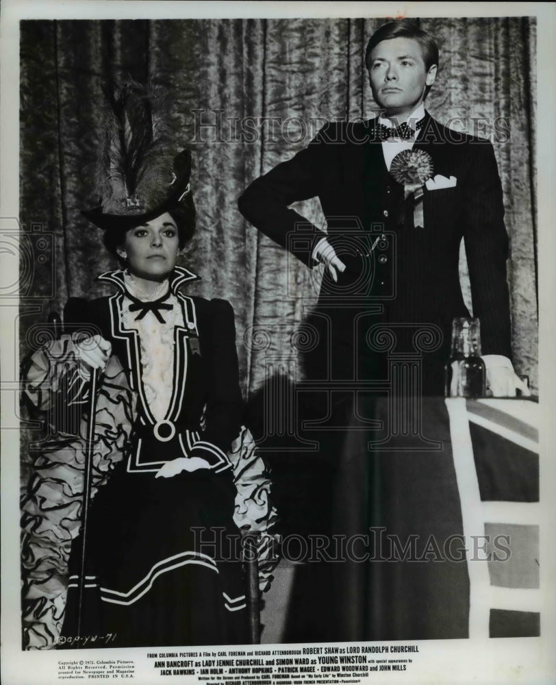 1972, Simon Ward in Young Winston - cvp76425 - Historic Images