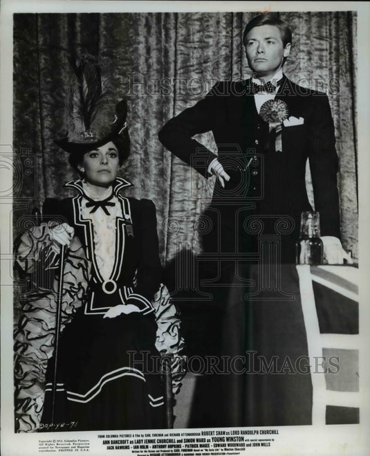 1972, Simon Ward in Young Winston - cvp76425 - Historic Images