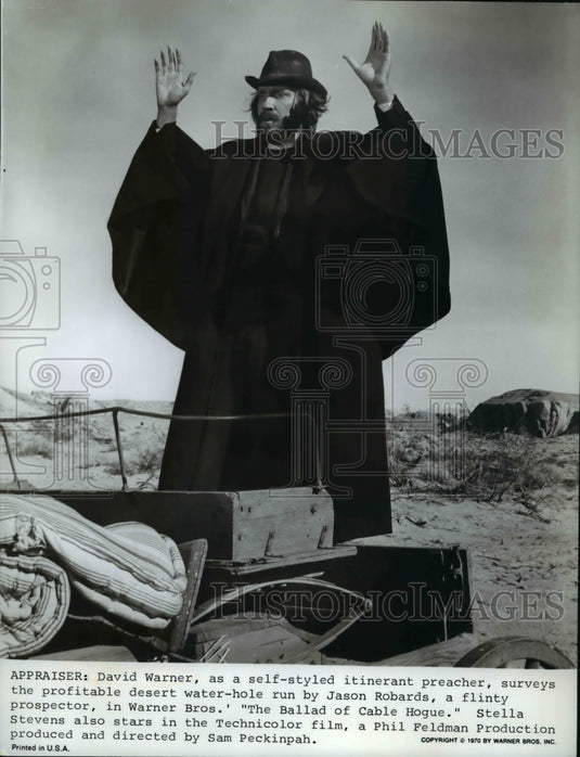 1970, David Warner The Ballad of Cable Hogue - cvp76434 - Historic Images