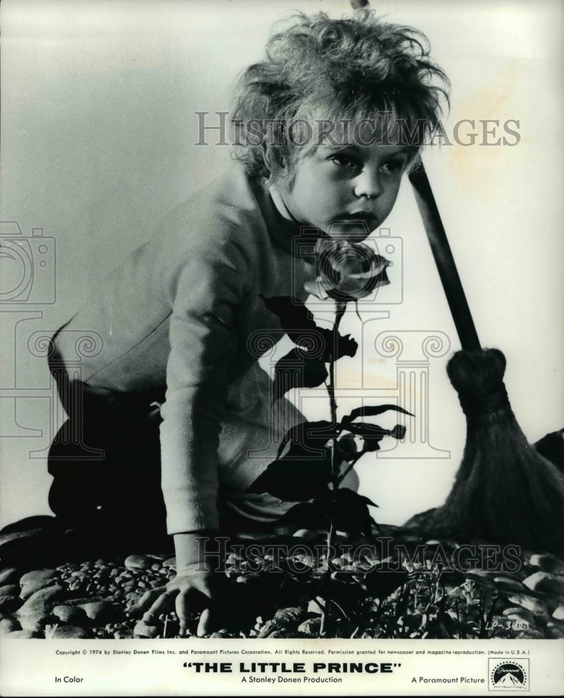 1974 Press Photo Steven Warner in The Little Prince - cvp76435 - Historic Images