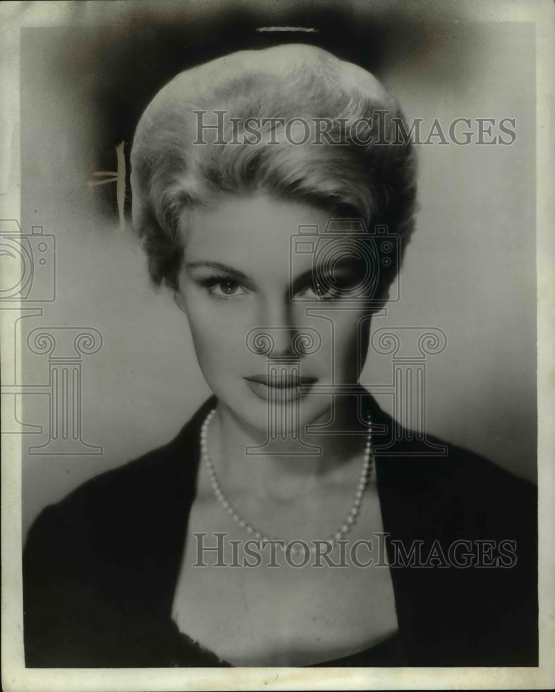 1967 Press Photo Betsy Palmer on I&#39;ve Got a Secret - cvp76456-Historic Images